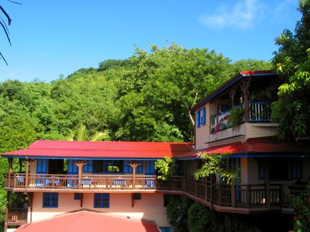 Hotel Caravelle ラ・トリニテ エクステリア 写真